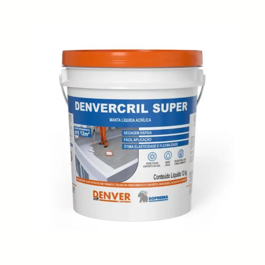 DENVERCRIL SUPER (manta líquida) 12KG