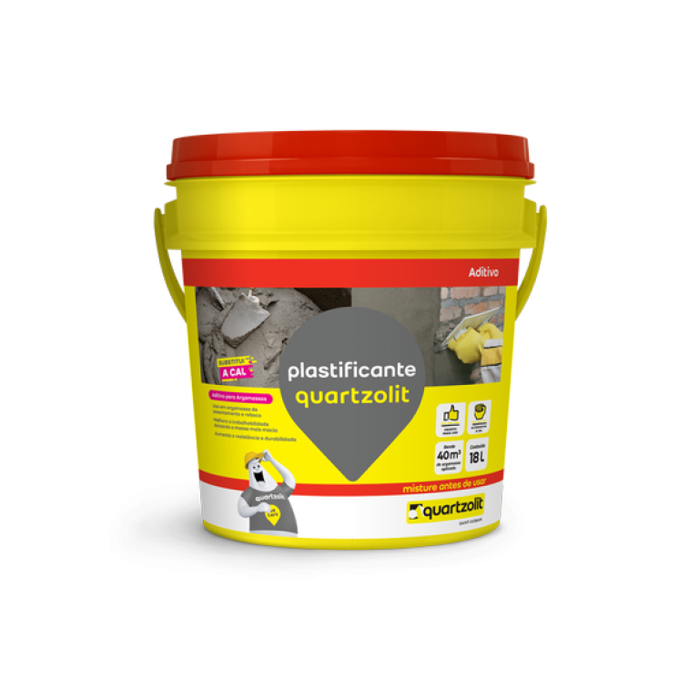 ADITIVO PLASTIFICANTE QUARTZOLIT