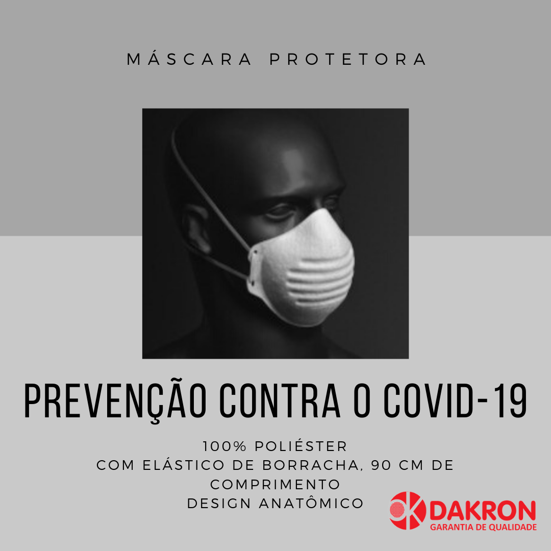 Máscara Protetora Covid-19