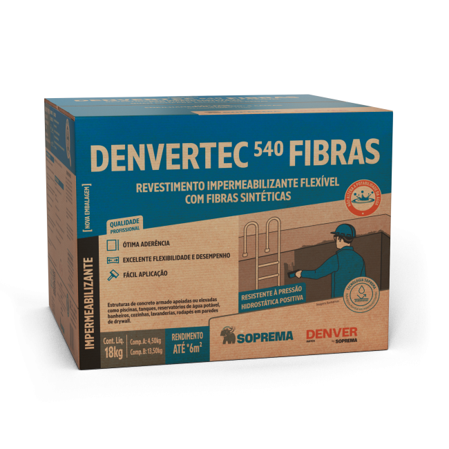 DENVERTEC 540 FIBRAS