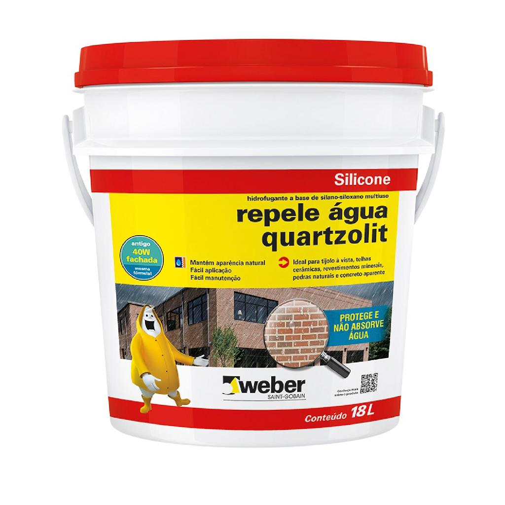 REPELE ÁGUA QUARTZOLIT